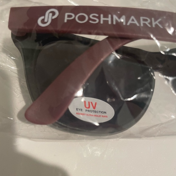 Poshmark Branded Sunglasses and Drink Koozie - Picture 4 of 4